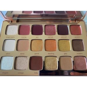 NWOB Tarte Eyeshadow Palette Amazonian Clay Gilded Bronze Gold Merlot Rose Hues